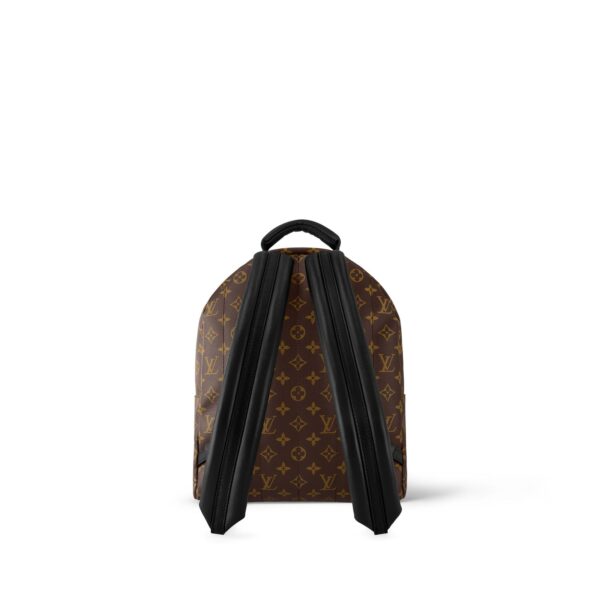 LOUIS VUITTON Palm Springs MM Monogram Print Leather Backpack, Medium, Women's, Brown