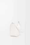 Mini Hammock hobo in classic calfskin Soft White