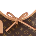 LOUIS VUITTON Carryall PM Classic Monogram All-Over Print Shopping Bag  Convertible Handbag, Shoulder Bag, Tote Bag, Small, Women's, Brown