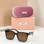 Miu Miu Square Frame Sunglasses – Vintage Chic Collection