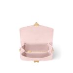 LOUIS VUITTON Pochette Metis EW Women's Small Messenger Bag, Pink
