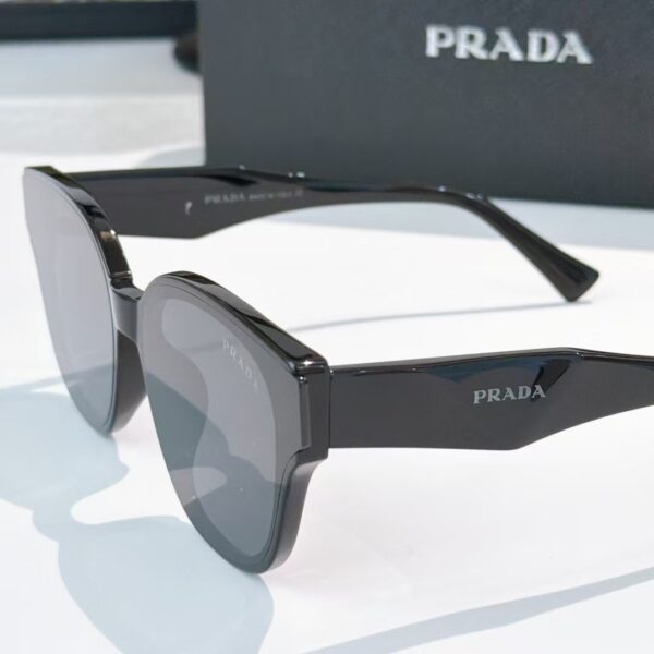 Prada Milano Soft Angular Sunglasses – Premium Frame with UV Protection