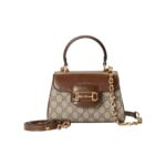 GUCCI HORSEBIT 1955 MINI TOP HANDLE BAG