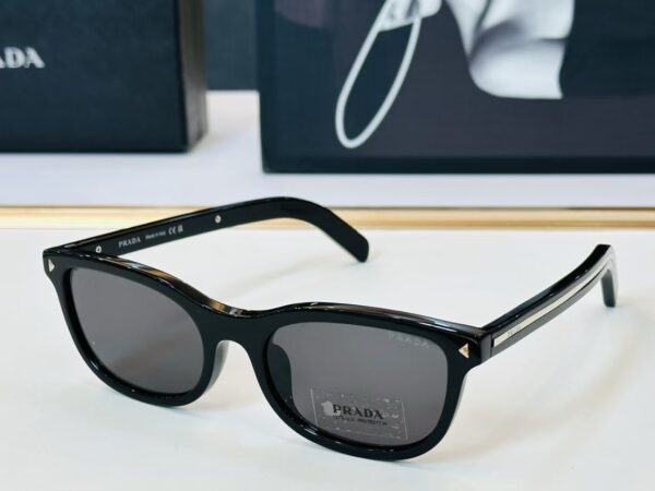 Prada Cat-Eye Acetate Frame Sunglasses