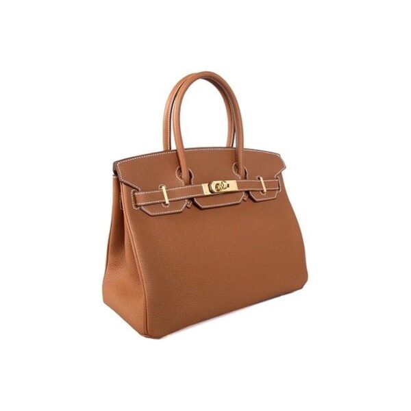 Hermès Birkin 25 with gold-plated hardware, fully hand-stitched togo
