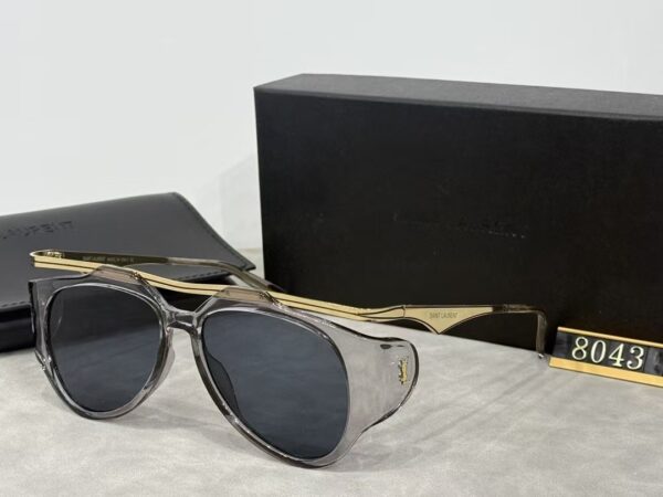 Saint Laurent Vintage Aviator Sunglasses