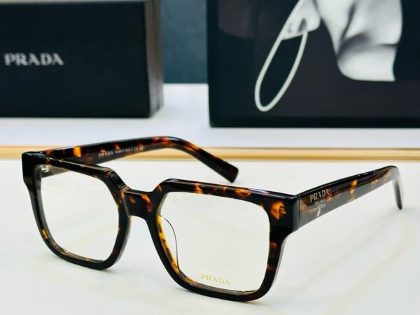 Prada Milano Thick Square Eyewear – Premium Frame with
