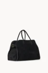 Soft Margaux 15 Bag in Suede Soft leather in black