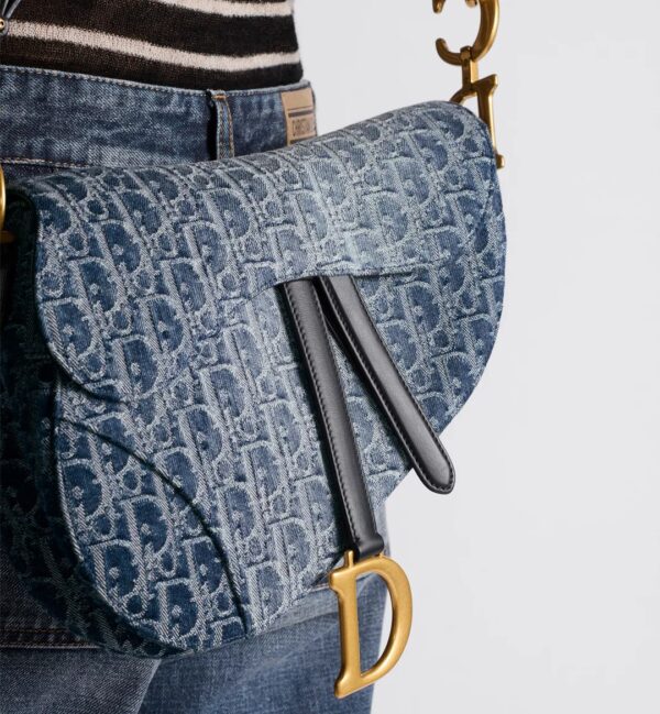 Saddle Bag with Strap