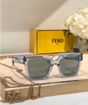 Fendi FE40101I Square Frame Sunglasses