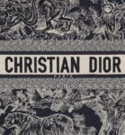 Large Dior Book Tote