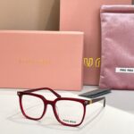 Miu Miu Iconic Square Frame Sunglasses – Luxury Acetate Collection