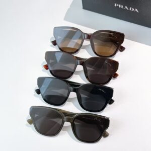 Prada Milano Soft Angular Sunglasses – Premium Frame with UV Protection