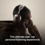 AirPods Max Wireless 1:1 Over-Ear Headphones Pro-Level Active Noise Cancellation, Transparency Mode First and second generations