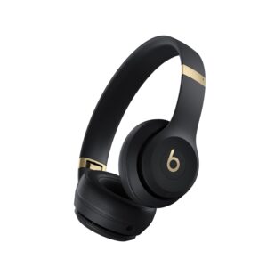 Beats Solo 4 - Wireless On-Ear Bluetooth Headphones, Up to 50 Hours of Battery Life, Ultra-Lightweight Comfort, Powerful and Balanced Sound, Compatible with Apple and Android