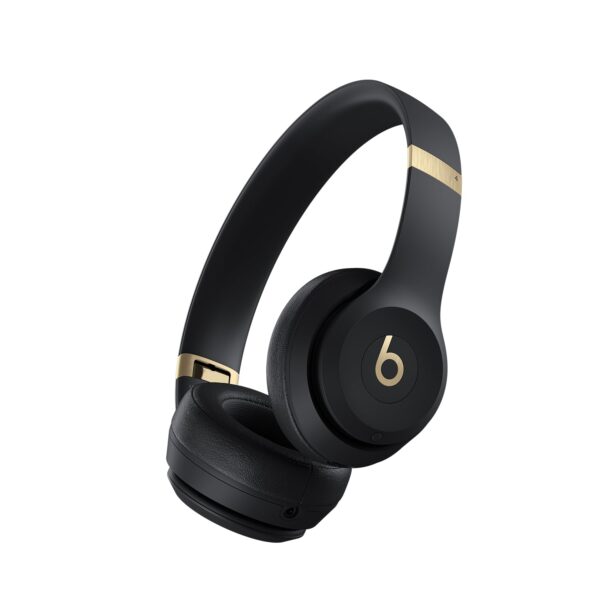 Beats Solo 4 - Wireless On-Ear Bluetooth Headphones, Up to 50 Hours of Battery Life, Ultra-Lightweight Comfort, Powerful and Balanced Sound, Compatible with Apple and Android