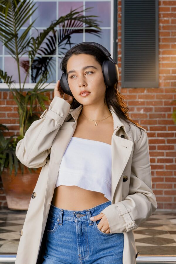 Sony WH-1000XM5 Premium Noise Canceling Headphones, Auto NC Optimizer, 30-Hour Battery