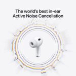 APPLE Wireless Bluetooth 1:1 Earbuds with Charging Case – HiFi Stereo Sound & Noise Reduction