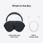 AirPods Max Wireless 1:1 Over-Ear Headphones Pro-Level Active Noise Cancellation, Transparency Mode First and second generations
