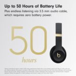 Beats Solo 4 - Wireless On-Ear Bluetooth Headphones, Up to 50 Hours of Battery Life, Ultra-Lightweight Comfort, Powerful and Balanced Sound, Compatible with Apple and Android