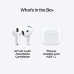 APPLE Wireless Bluetooth 1:1 Earbuds with Charging Case – HiFi Stereo Sound & Noise Reduction