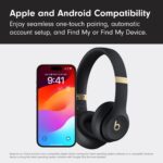 Beats Solo 4 - Wireless On-Ear Bluetooth Headphones, Up to 50 Hours of Battery Life, Ultra-Lightweight Comfort, Powerful and Balanced Sound, Compatible with Apple and Android