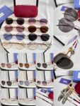 Luxury Round Metal Sunglasses – Retro Designer