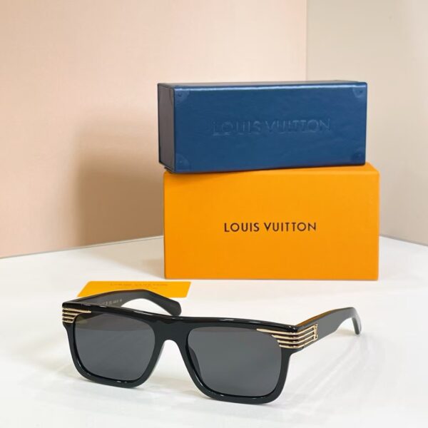 Luxury Square Frame Designer Sunglasses UV400