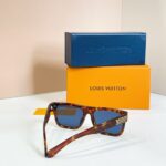 Luxury Square Frame Designer Sunglasses UV400