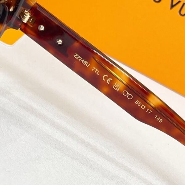 Luxury Square Frame Designer Sunglasses UV400