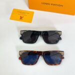 Luxury Square Frame Designer Sunglasses UV400