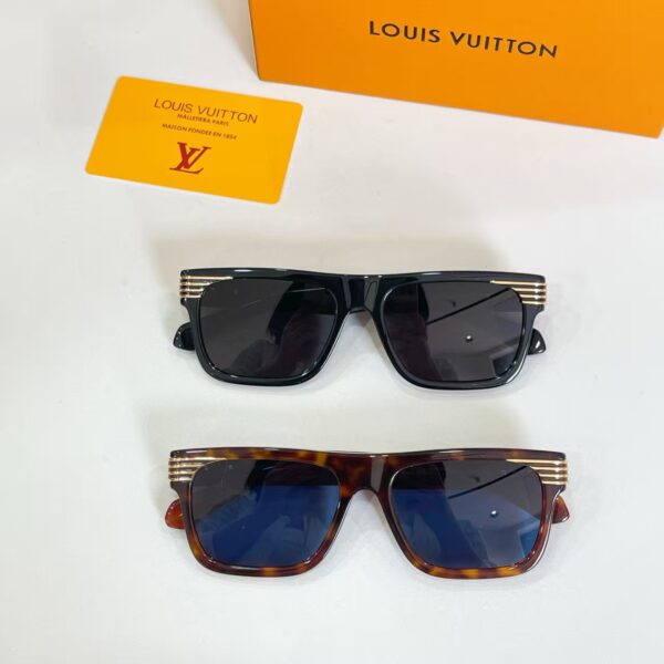 Luxury Square Frame Designer Sunglasses UV400