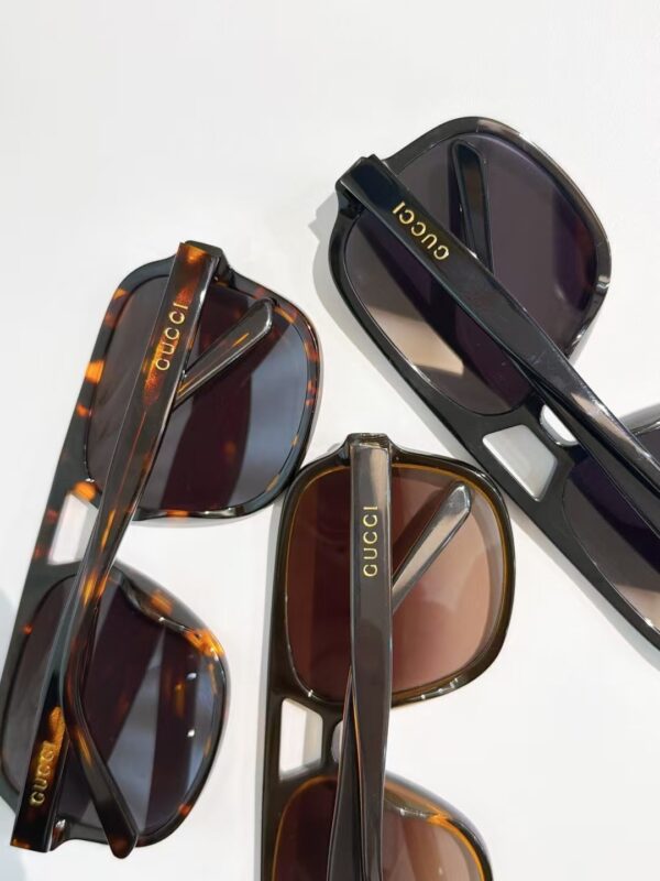 Luxury Oversized Aviator Sunglasses – Classic Thick Frame Design