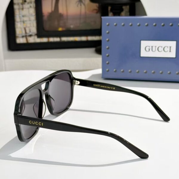 Luxury Oversized Aviator Sunglasses – Classic Thick Frame Design