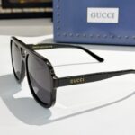 Luxury Oversized Aviator Sunglasses – Classic Thick Frame Design