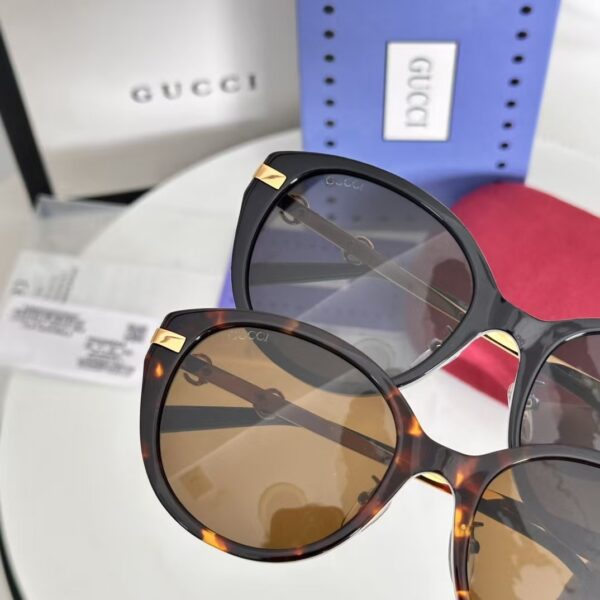 Luxury Round Frame Sunglasses – Retro Elegant Style