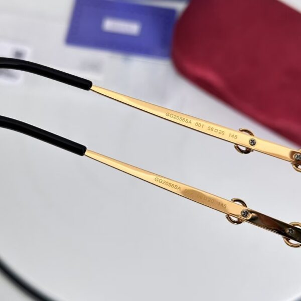 Luxury Round Frame Sunglasses – Retro Elegant Style