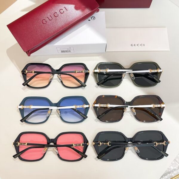 Oversized Square Sunglasses – Retro Luxury Style