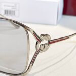 Gucdi Vintage Square Gradient Sunglasses