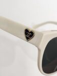Chanel Romantic Cat Eye Statement Sunglasses