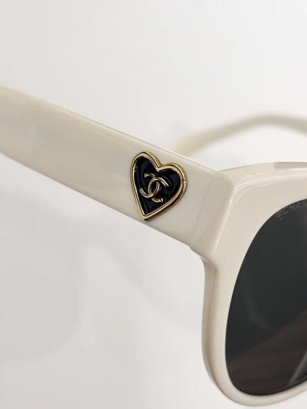Chanel Romantic Cat Eye Statement Sunglasses