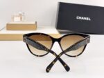 Chanel Romantic Cat Eye Statement Sunglasses