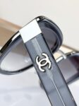 CHANEL Elegant Square Gradient Sunglasses