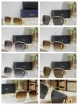 Dior CD Signature Square Metal Sunglasses