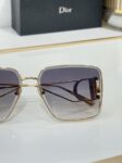 Dior CD Signature Square Metal Sunglasses