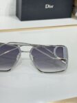 Dior CD Signature Square Metal Sunglasses