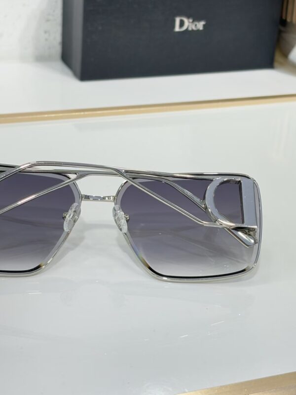 Dior CD Signature Square Metal Sunglasses