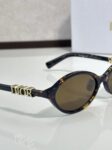 Dior CD Oval Slim Sunglasses