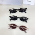 Dior CD Oval Slim Sunglasses