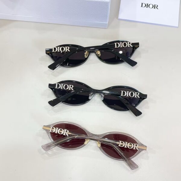 Dior CD Oval Slim Sunglasses